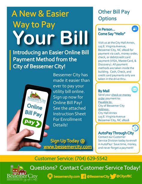 Pay Utility Bill Online 